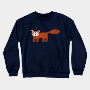 Red Panda Crewneck Sweatshirt